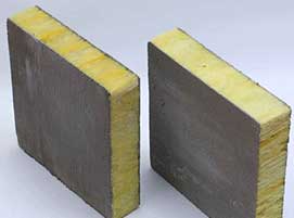 巖棉復(fù)合板 隔熱 隔音